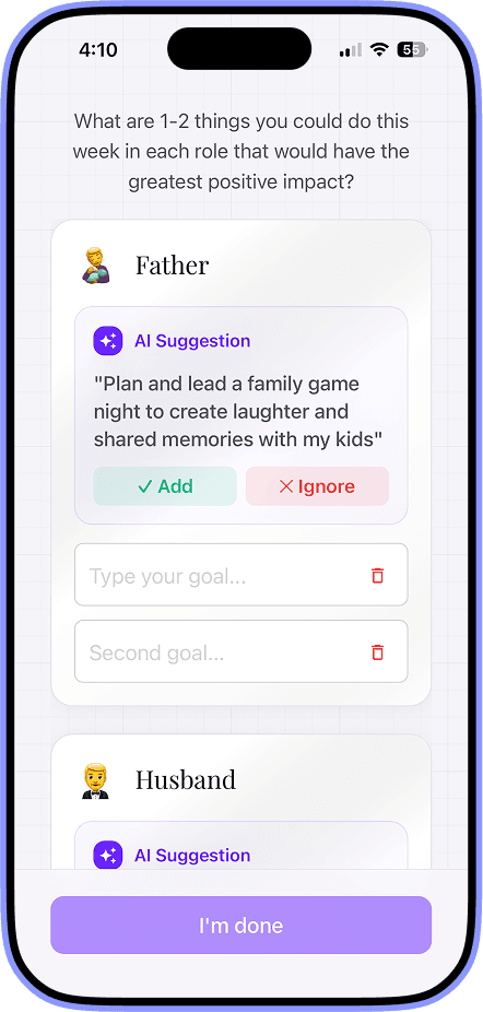 Engaging and AI-infused