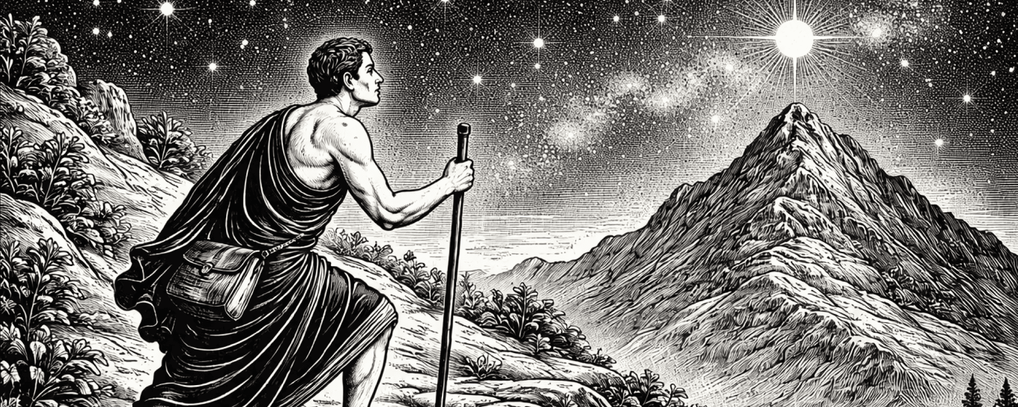 Climb that mountain!