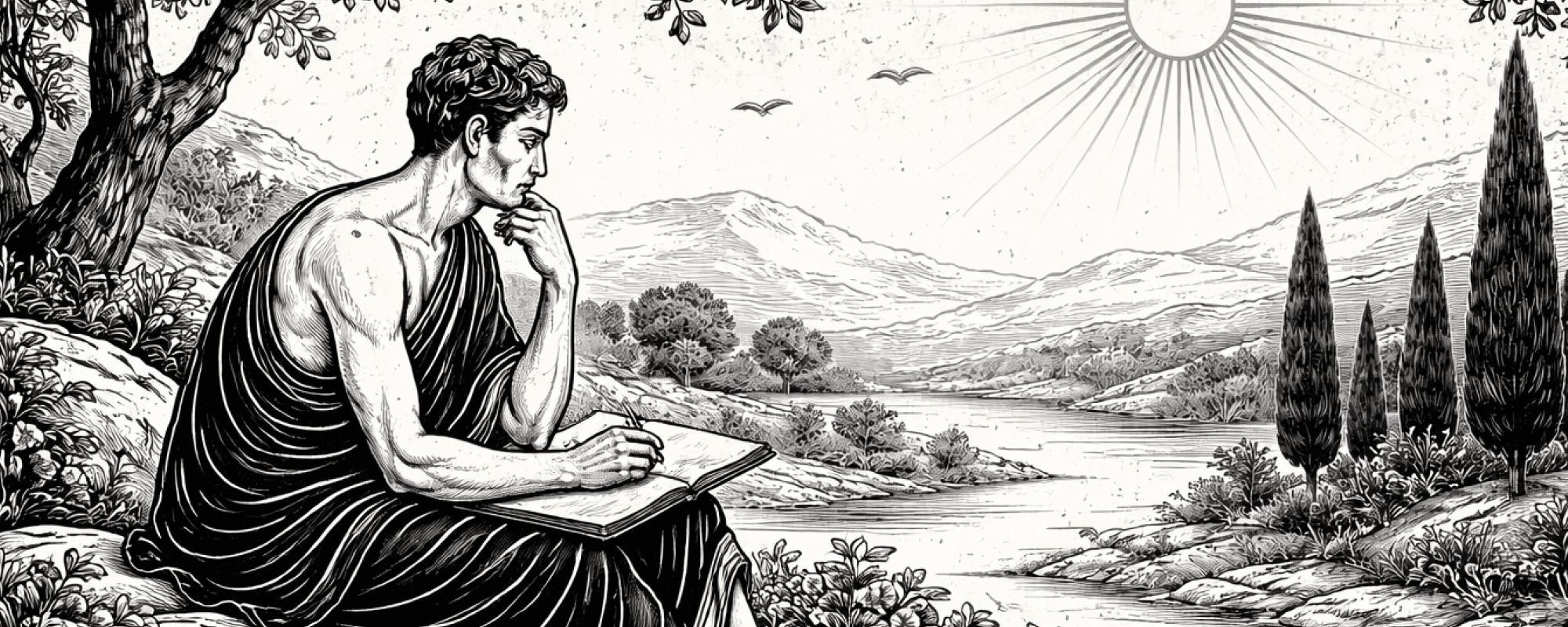 Highly recommended to write your personal mission statement out in nature